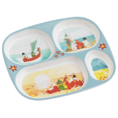 Moomin Children’s Plate – Our Sea – Family
