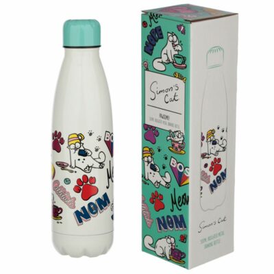 Bottle Stainless steel – Simons Cat Pawsome