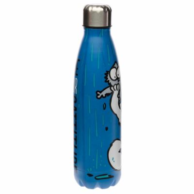 Drinking Bottle, Stainless Steel – Simons Cat Cattitide