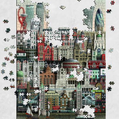 Puzzle, London – 1000 Bits
