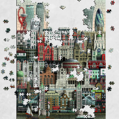 Puzzle, London – 1000 Bits
