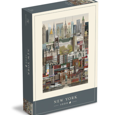 Puzzle, New York – 1000 Bits