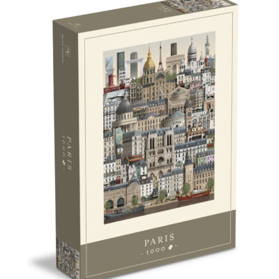 Puzzle, Paris – 1000-Bits