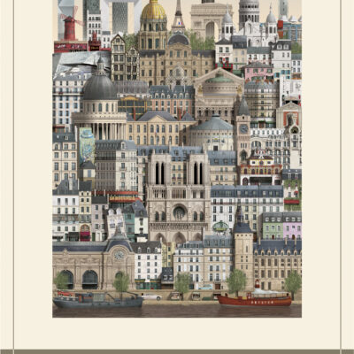 Puzzle, Paris – 1000-Bits
