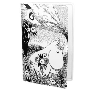 “Plånka” Cardholder – Moomin Black and White