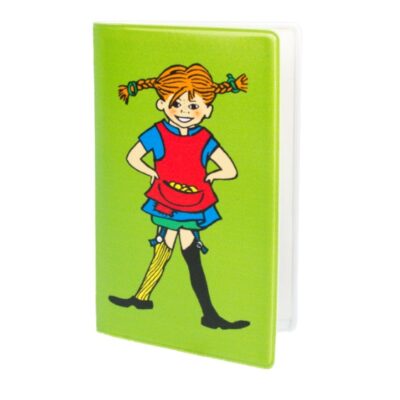 “Plånka” Cardholder – Pippi Longstocking Green