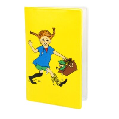 “Plånka” Cardholder – Pippi Longstocking Yellow