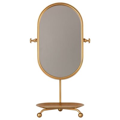 Table Mirror – Gold