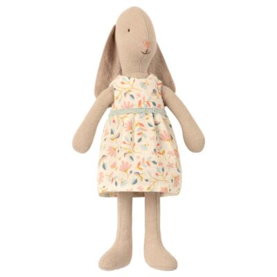 Maileg Bunny Size 1, Floral Dress