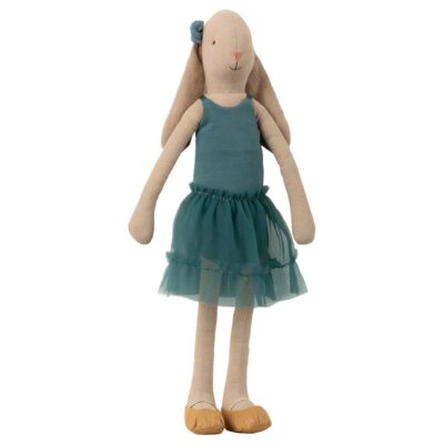 Maileg Bunny Size 3, Ballerina Petrol