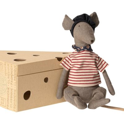Rat In Cheese Box