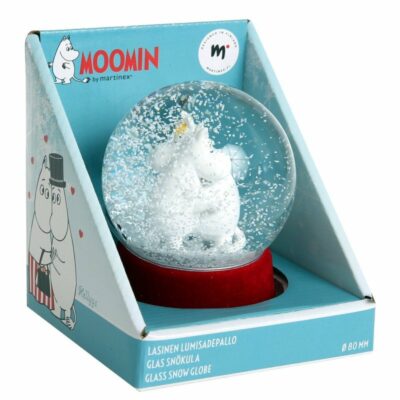 Mumin Glas Snökula – Mumintrollet & Snorkfröken