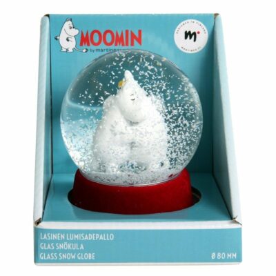 Mumin Glas Snökula – Mumintrollet & Snorkfröken