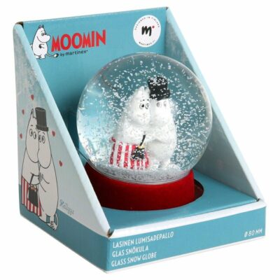 Mumin Glas Snökula – Muminmamma & Muminpappa