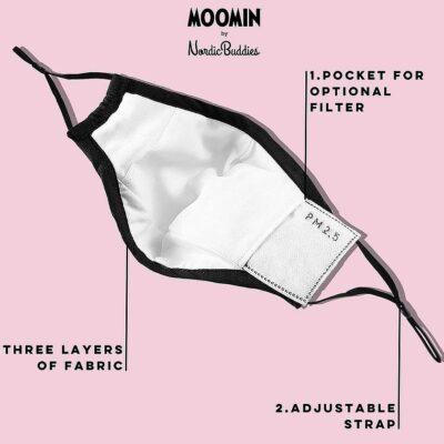 Ansiktsmask – Mårran