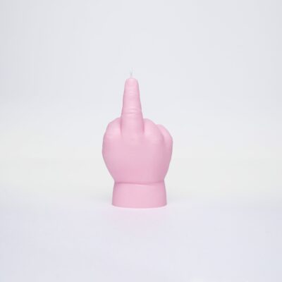 Candle Hand Baby – FCUK YOU Ljusrosa