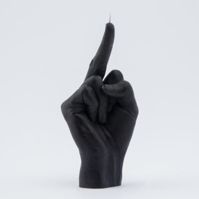 Candle Hand –  F*CK YOU Svart