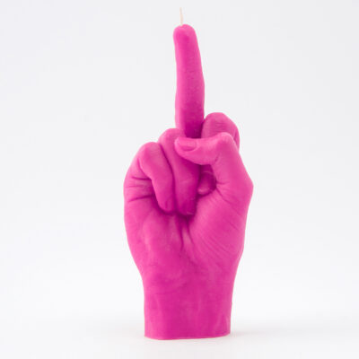 Candle Hand – F*CK YOU Rosa