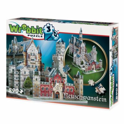 3D Pussel – Neuschwanstein