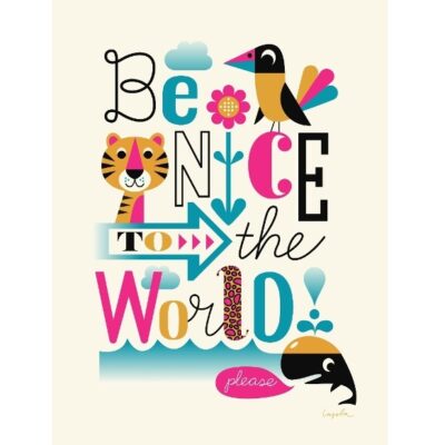 Poster WWF 50x70cm