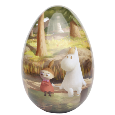Mumin Påskägg I Plåt – Bryggan