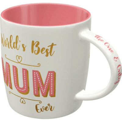 Mugg ”World´s Best Mom”
