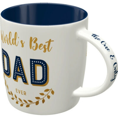 Mugg ”World´s Best Dad”