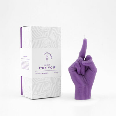 Candle Hand – F*CK YOU Lila
