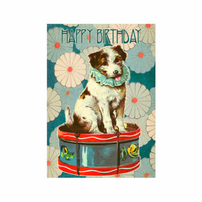 Dubbelt Kort – Woof Woof Dog, Happy Birthday