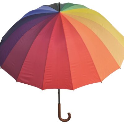 Paraply, Stort – Regnbåge