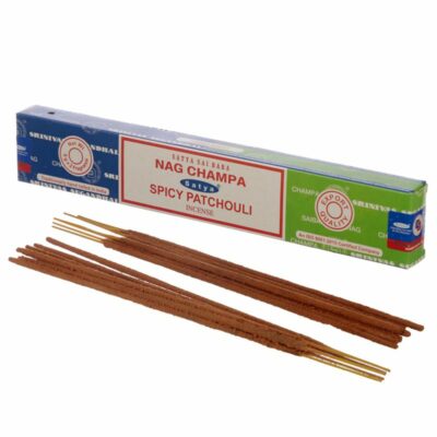 Rökelse – Spicy Patchouli
