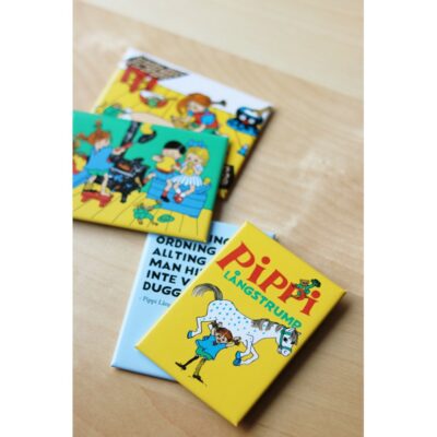 Magnet Pippi Ingen Ordning
