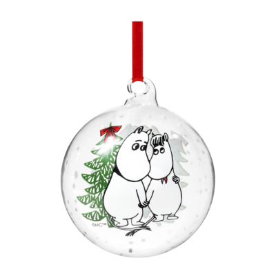 Mumin Julkula – Mumin & Snorkfröken 9cm