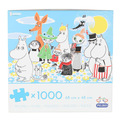 Mumin Pussel – Muminvärlden 1000 Bitar