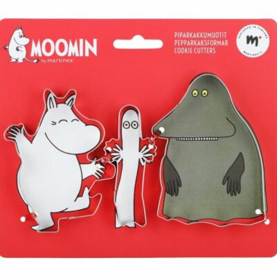 Pepparkaksformar – 3 St Med Mumin