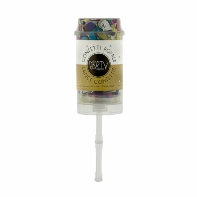 Confetti Popper (konfetti-kanon) – Multicolor