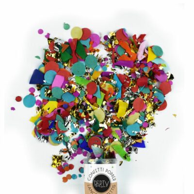 Confetti Popper (konfetti-kanon) – Multicolor