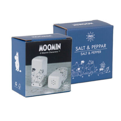 Salt & Peppar Mumin – Muminfamiljen