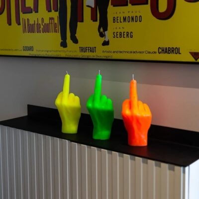 Candle Hand – F*CK YOU Neon Gul