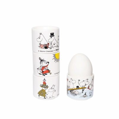 Äggkoppar Mumin 4-pack, färg