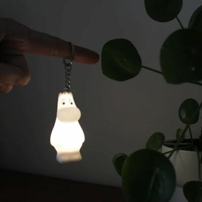 Nyckelring LED Mumin – Mumintrollet