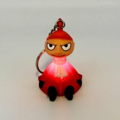 Nyckelring LED Mumin – Lilla My