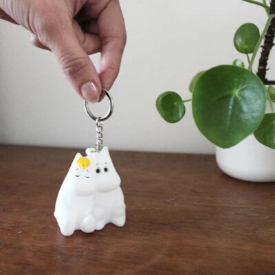 Nyckelring LED Mumin – Kärlek