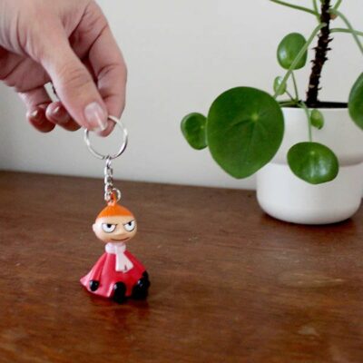 Nyckelring LED Mumin – Lilla My
