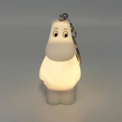 Nyckelring LED Mumin – Mumintrollet
