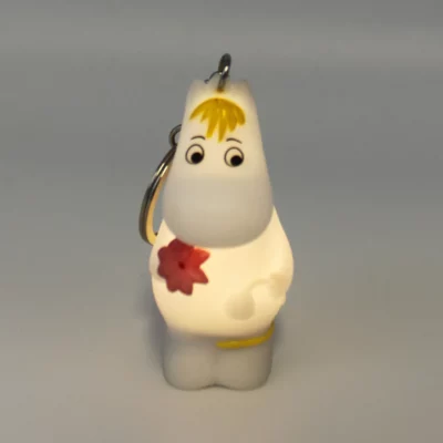 Nyckelring LED Mumin – Snorkfröken