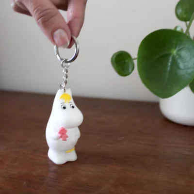 Nyckelring LED Mumin – Snorkfröken