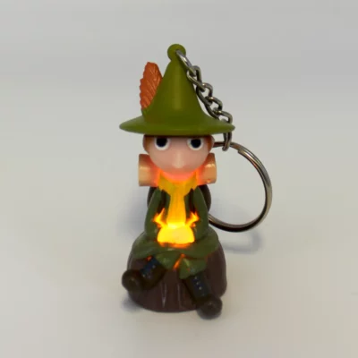 Nyckelring LED Mumin – Snusmumriken