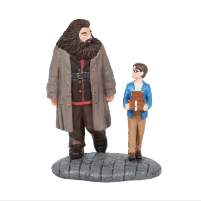 Figurin – Harry Potter & Hagrid