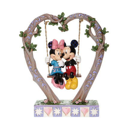 Disney Figurin – Musse & Mimmi Pigg ”Sweethearts”